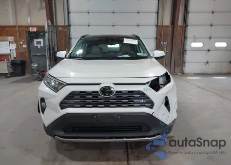 2019 Toyota Rav4 Limited z USA, uszkodzony, nr VIN JTMN1RFV2KD514521